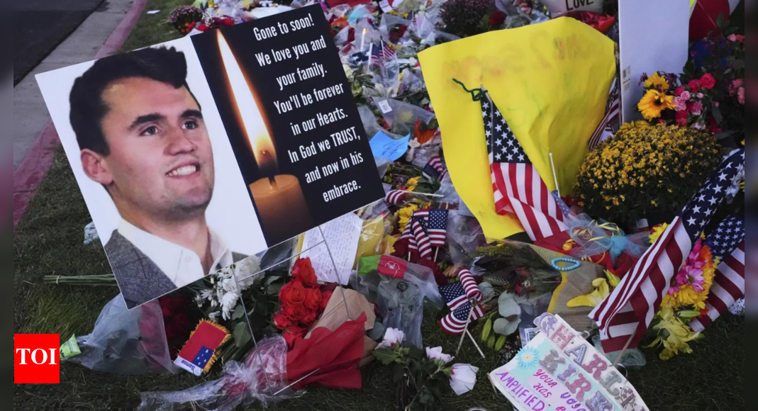 Fact check: Who protested outside Charlie Kirk's funeral?