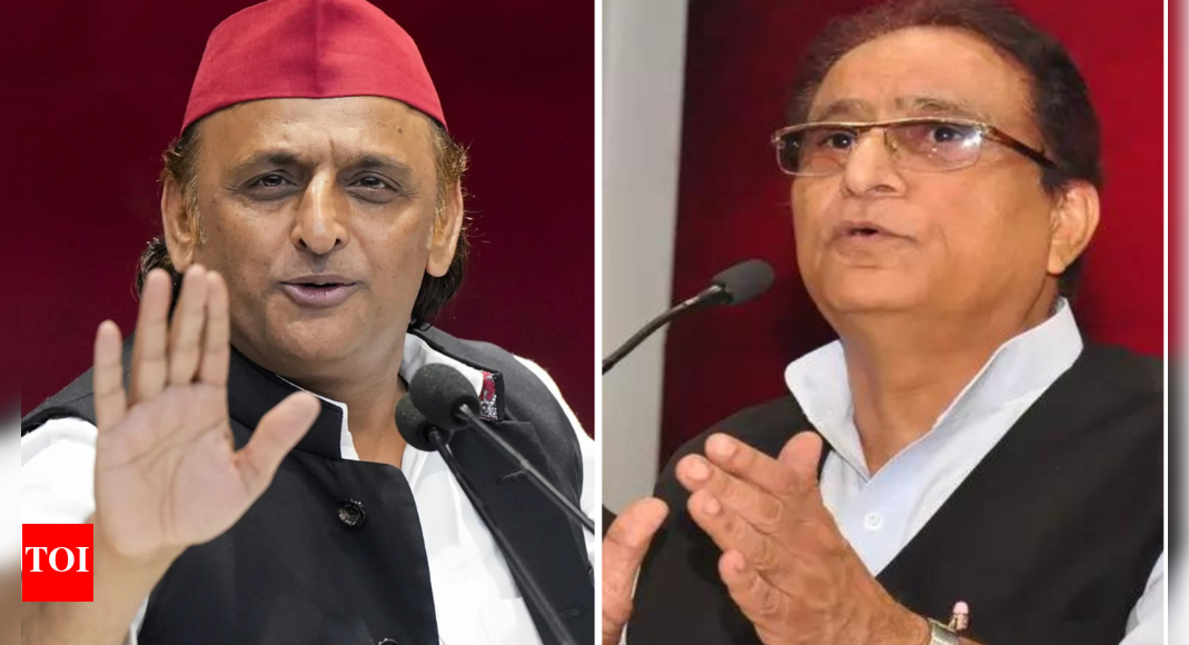 <div>‘Matter of relief and joy’: Akhilesh Yadav welcomes Azam Khan’s release from Sitapur jail; targets BJP over 'fake cases'</div>