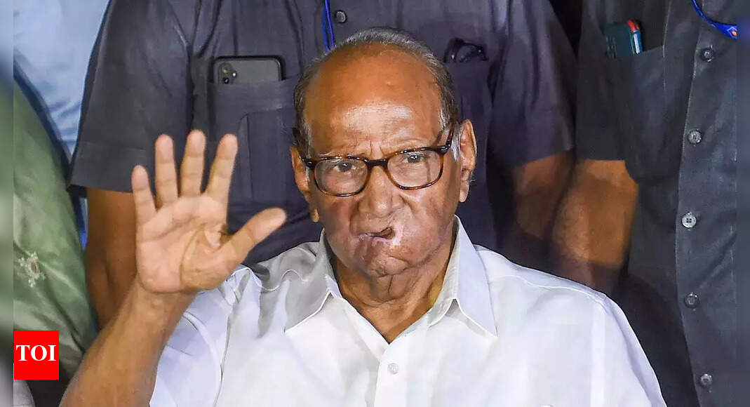 Maharashtra: Sharad Pawar urges govt to support farmers, expedite assessment of crop loss due to heavy rains