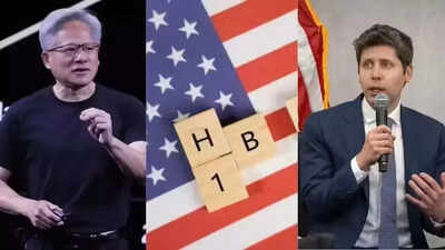 El aumento de la tarifa de visa H-1B provoca reacciones de Jensen Huang de Nvidia y Sam Altman de OpenAI: "La inmigración es la base del sueño americano..."