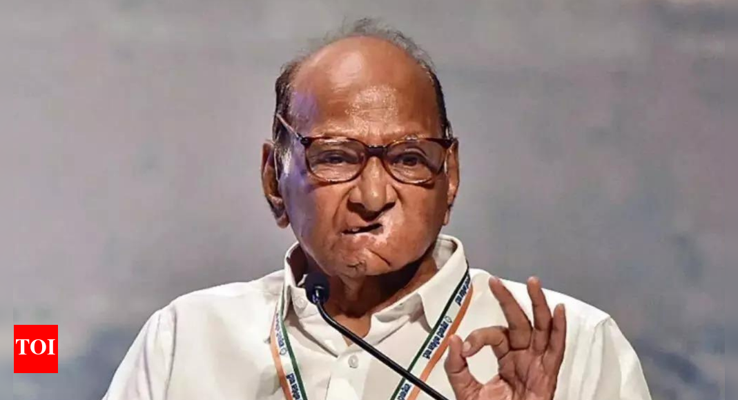 'Deliberate attempts' by some to create a Maratha vs OBC issue in the Maharashtra: Sharad Pawar