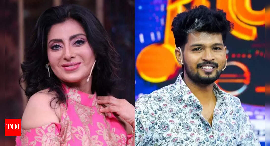 Cooku with Comali Season 6: Priya Raman and Nanda Kumar get eliminated ...