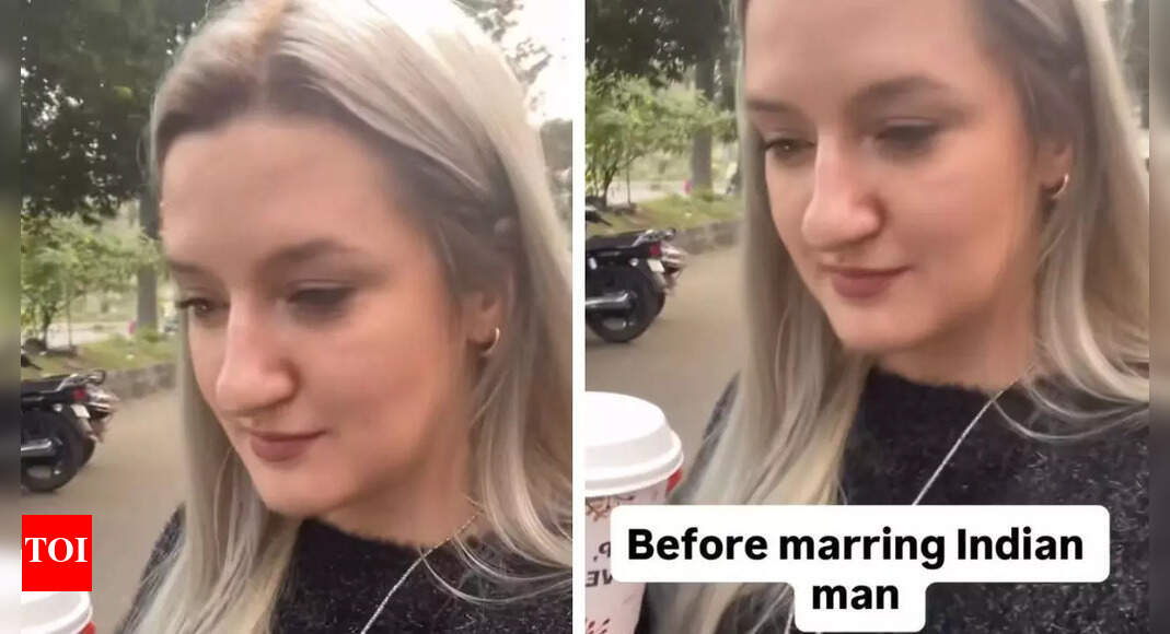'Can't imagine': Ukrainian woman opens up after getting married to Indian man