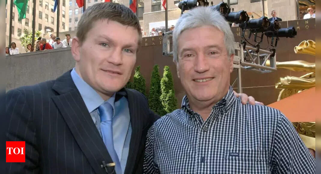 Ray Hatton heartbroken and struggling after son Ricky dies suddenly aged 46