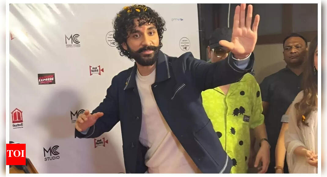 Is this Raghav Juyal’s look for Nani’s The Paradise ?