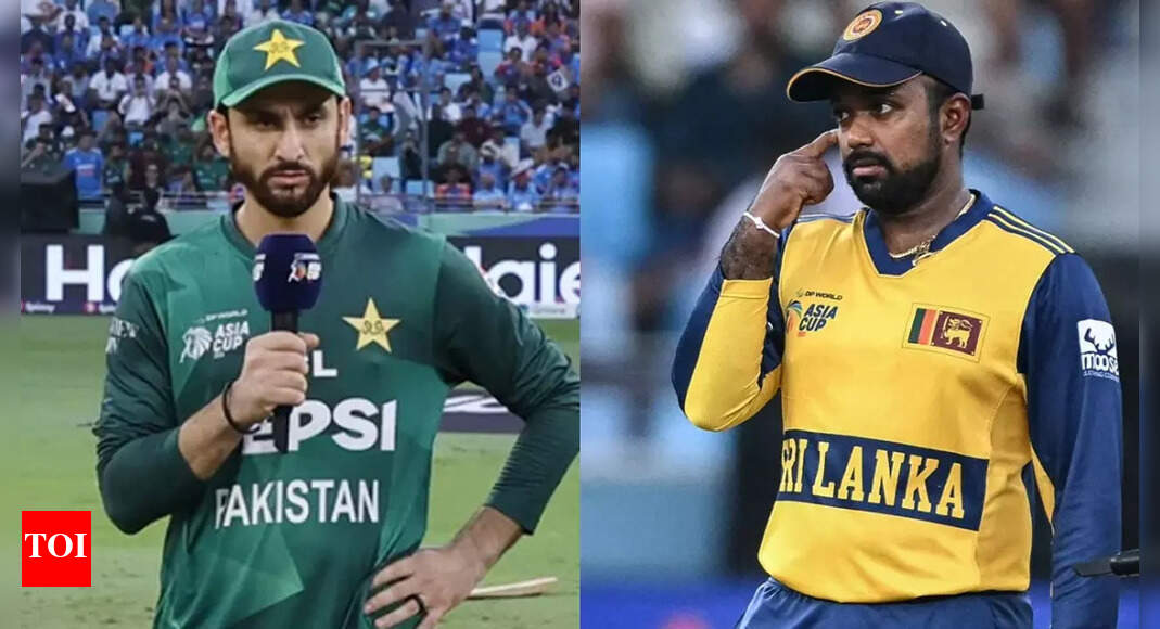 PAK vs SL Live: Elimination looms! Pakistan face Sri Lanka in do-or-die clash