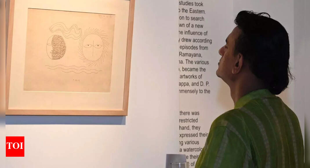 Hebbar’s interpretation of Tamil epic Silappadikaram on showcase in Delhi