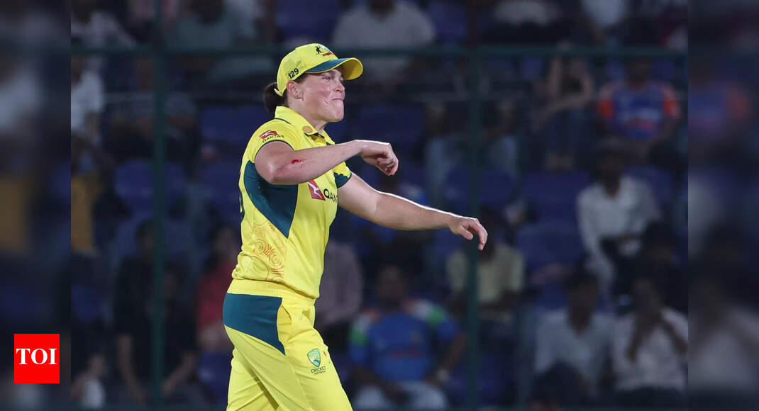 AUS lose all-rounder to injury ahead of Women’s ODI WC; Replacement named