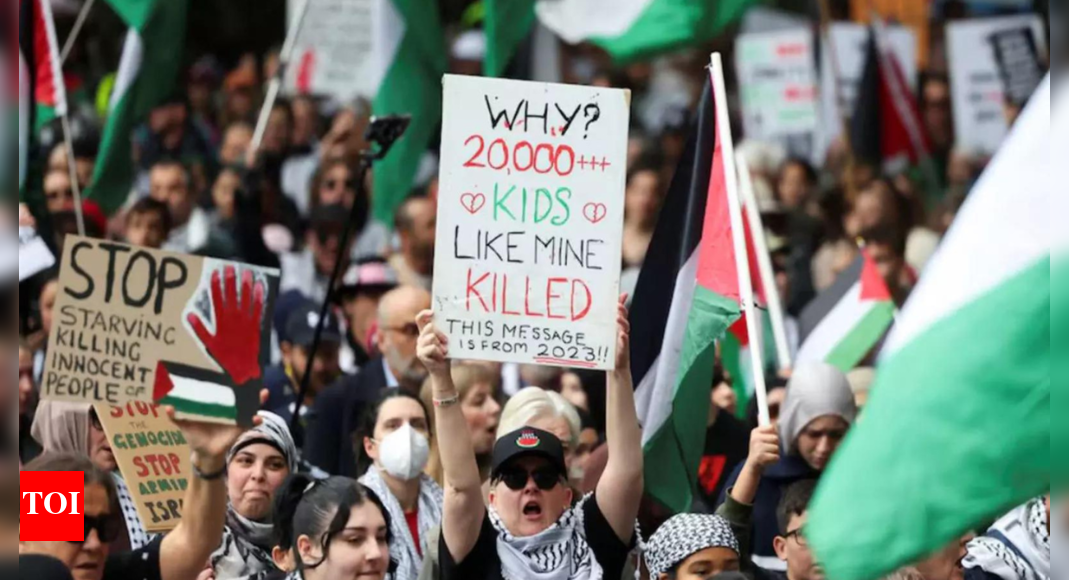 How the watermelon became a Palestinian protest symbol