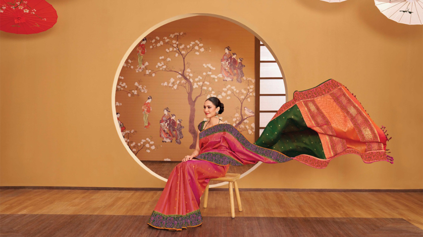 Where Japanese art meets Indian heritage: RmKV’s 2025 festive collection | India Business News – The Times of India
