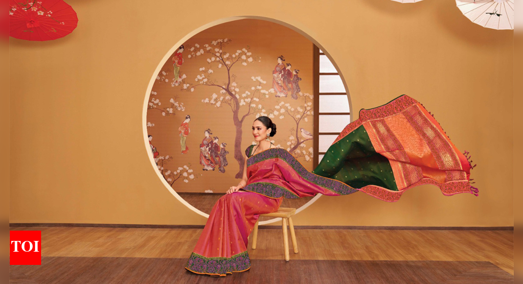 Where Japanese art meets Indian heritage: RmKV’s 2025 festive collection
