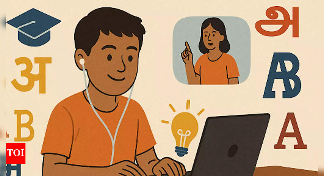 Adaptive learning platforms in Indian languages: Closing India’s education equity gap