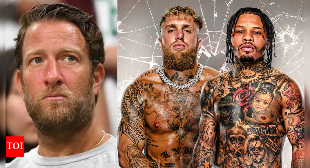 Dave Portnoy blasts Jake Paul vs Gervonta Davis fight as Netflix clash in Miami sparks ‘clown show’ debate