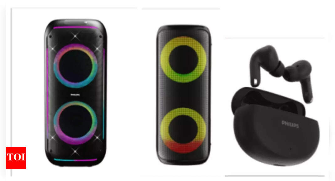Philips launches TAT1269 earbud, TAS3400 and TAX4910 speakers in India; price starts at Rs 1,999