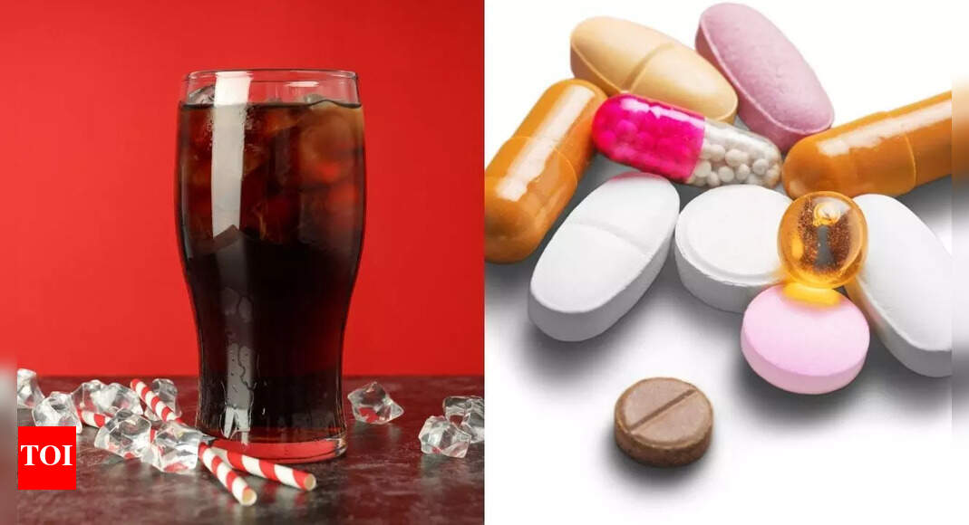 Never take these medicines with fizzy drinks: Experts warn of dangerous reactions
