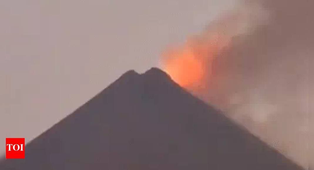 Watch: Minor eruptions recorded at India’s only active volcano, Barren Island