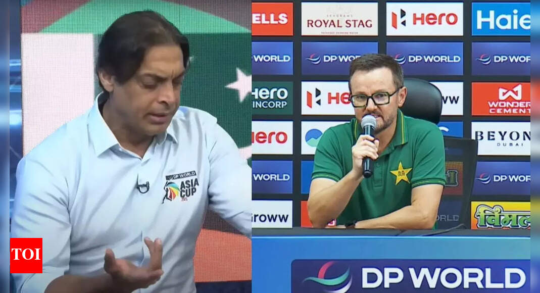 'I'm the fraud': Shoaib Akhtar attacks Pak coach, calls his coaching senseless