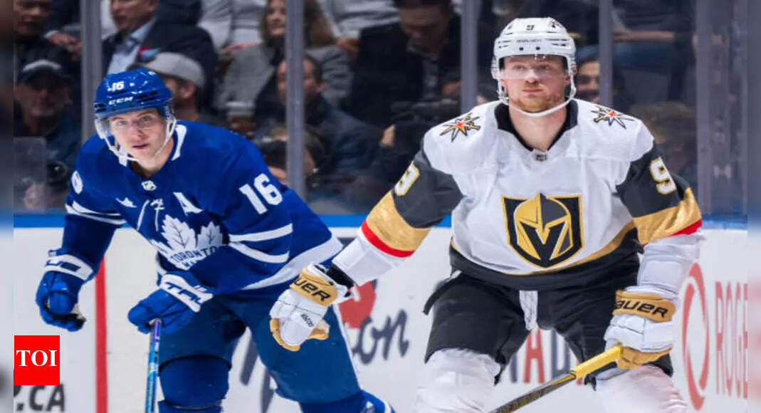 Jack Eichel and Mitch Marner could be NHL’s top duo in 2025-26: Golden Knights center’s extension boosts cup hopes