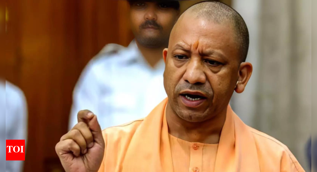 <div>'Same mentality': Yogi likens Swadeshi critics to 'invaders', backs PM Modi's 'Made in India' push</div>