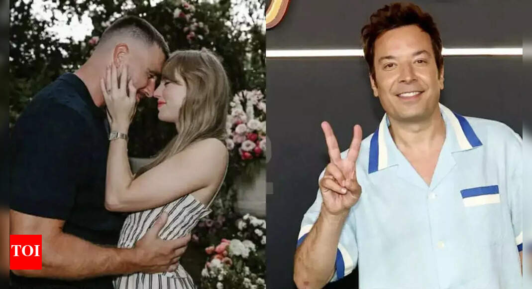 “Don’t stress about…”: Jimmy Fallon playfully warns Travis Kelce about his wedding plannings with Taylor Swift