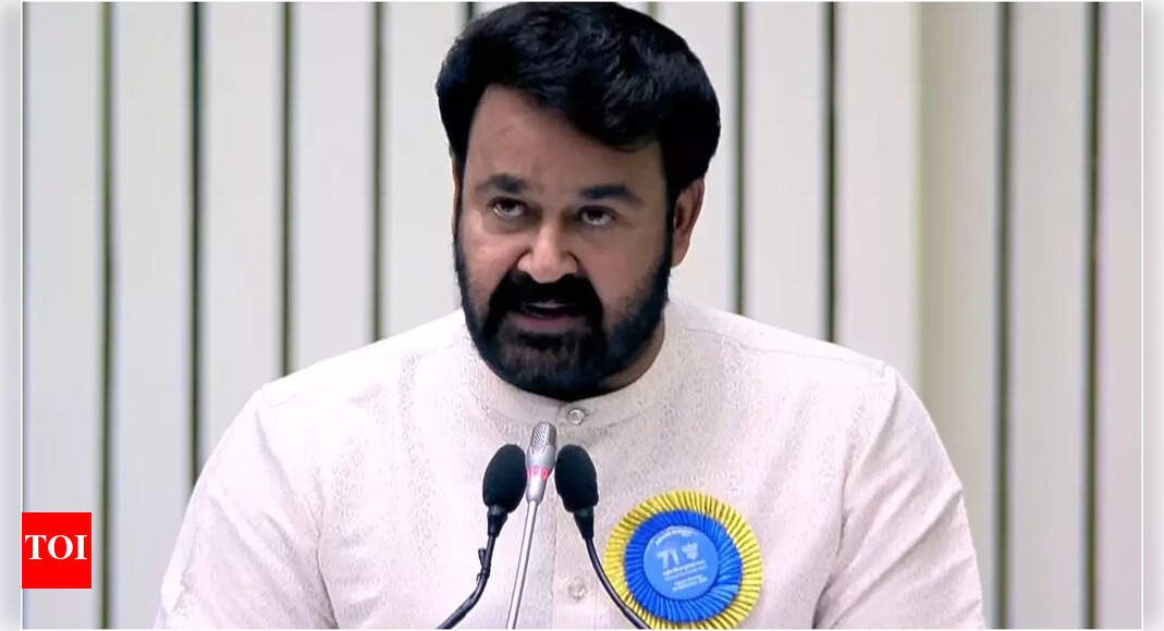 71st National Film Awards: Mohanlal honoured with Dadasaheb Phalke Award; actor says 'Cinema is the heartbeat of my soul'