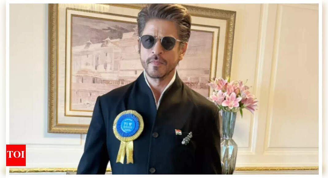 Shah Rukh Khan wins his first National Award: Proud wife Gauri Khan lauds his 'years of hard work and dedication'