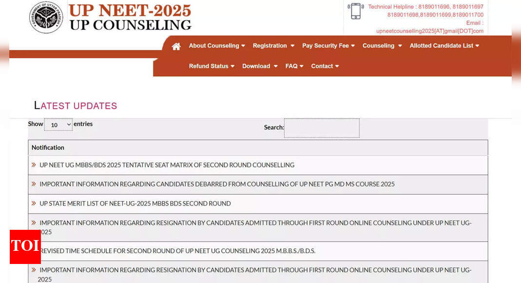 UP NEET PG counselling 2025: 148 candidates debarred for seat withdrawal