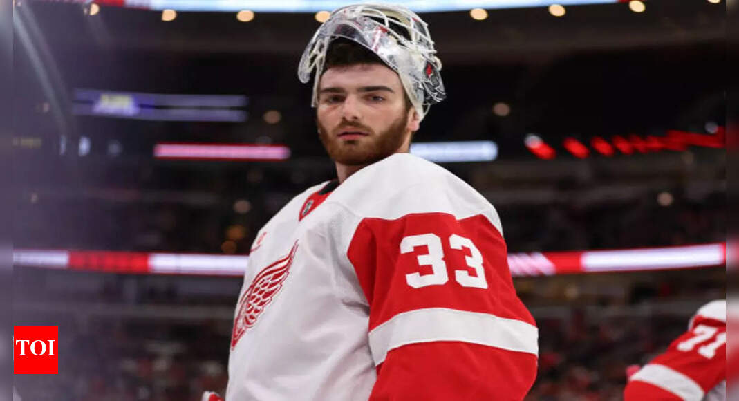 Who is Sebastian Cossa? From playoff setbacks to calling it a year in 2025 with the Red Wings