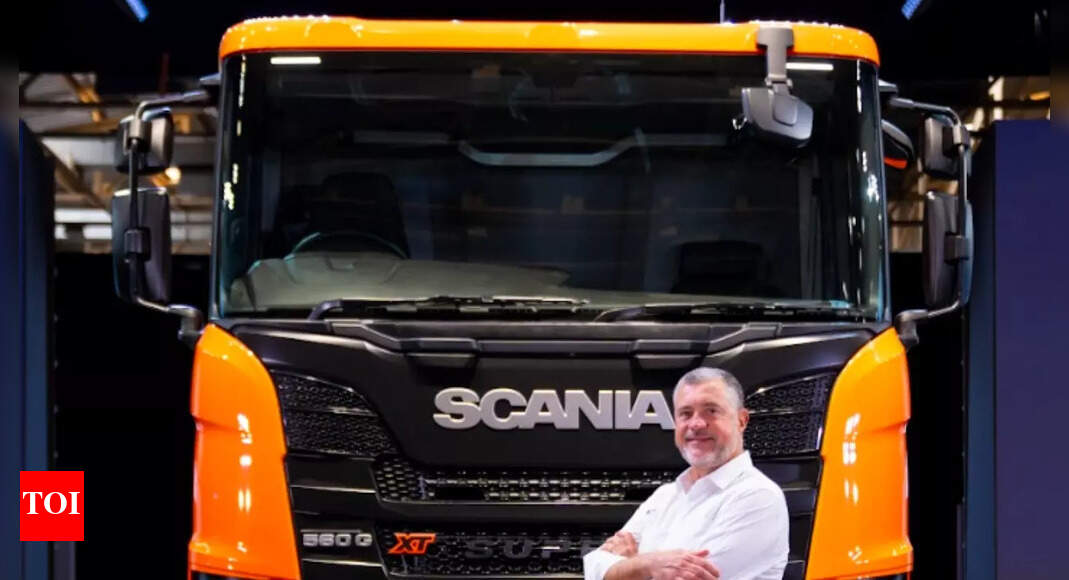 Scania debuts SUPER truck in India: 13L powertrain, 10%+ fuel savings & more