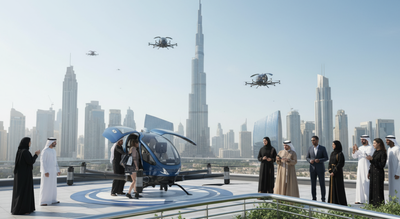 Saudi Arabia signs game-changing deal to launch flying cars and air taxis