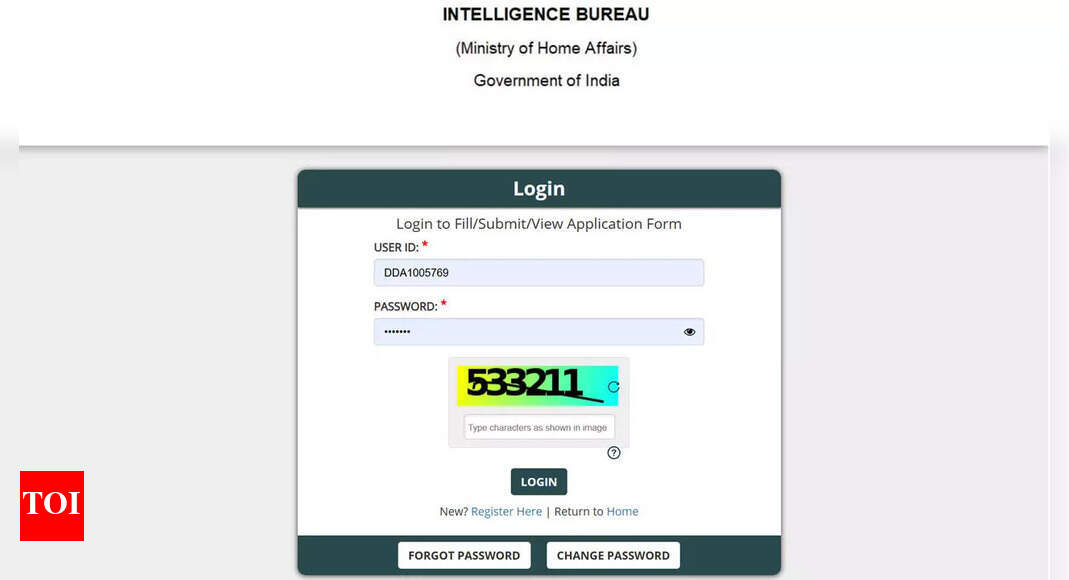IB ACIO answer key 2025 released, download Tier 1 response sheet PDF at mha.gov.in