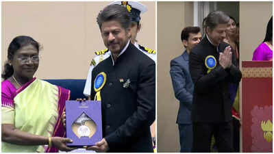 Shah Rukh Khan achieves his LONG-AWAITED MILESTONE as he receives the Best Actor honor at the 71st National Film Awards for 'Jawan'