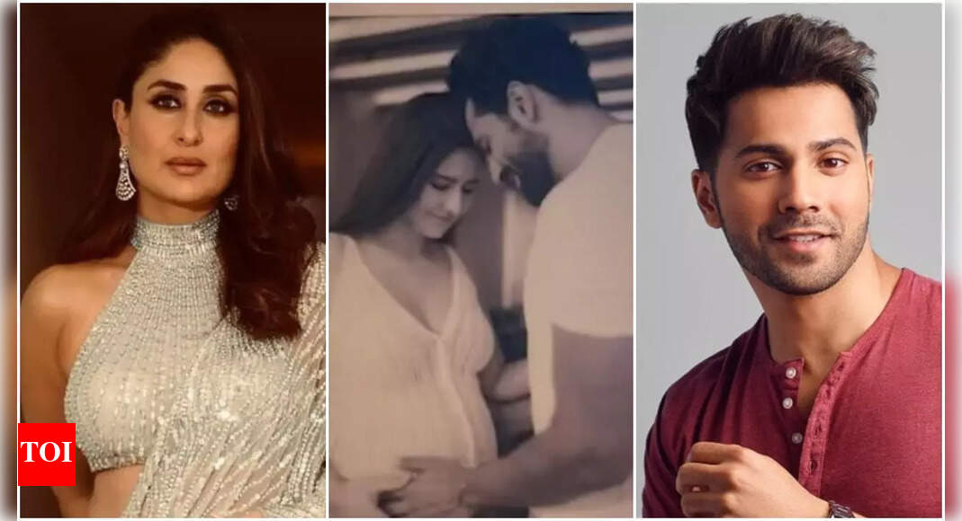 Katrina Kaif and Vicky Kaushal’s pregnancy news receives warm wishes from Kareena Kapoor, Ananya Panday, Varun Dhawan and others
