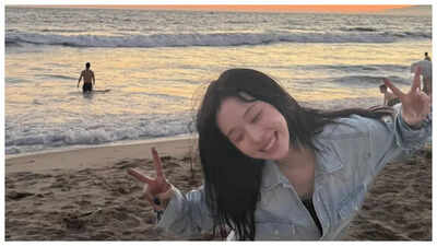 Winter's beach photo dump: Singer's post sparks joy amid aespa's 'Rich Man' comeback