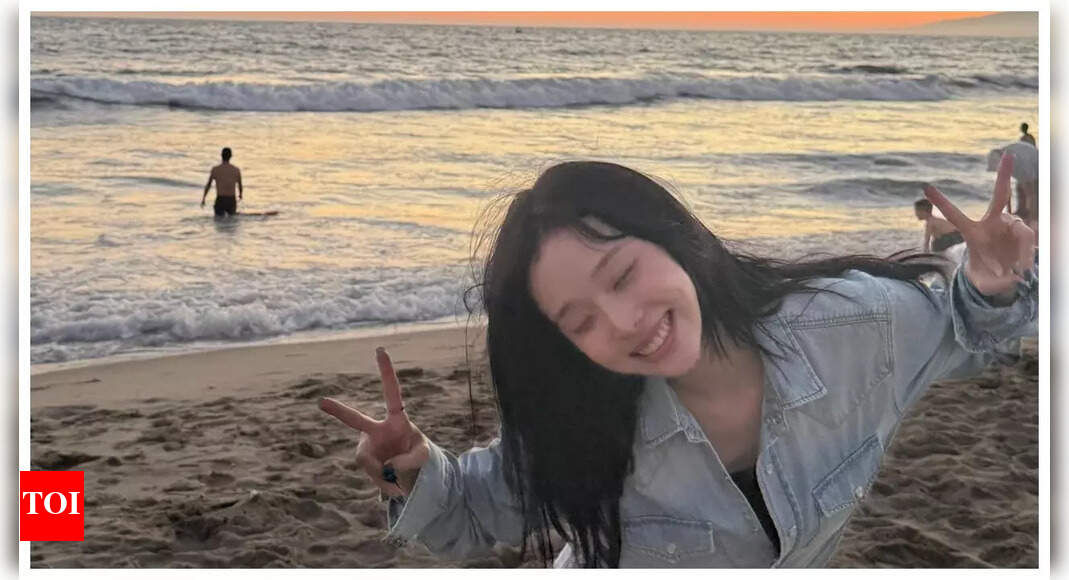 Winter's beach photo dump: Singer's post sparks joy amid aespa's 'Rich Man' comeback