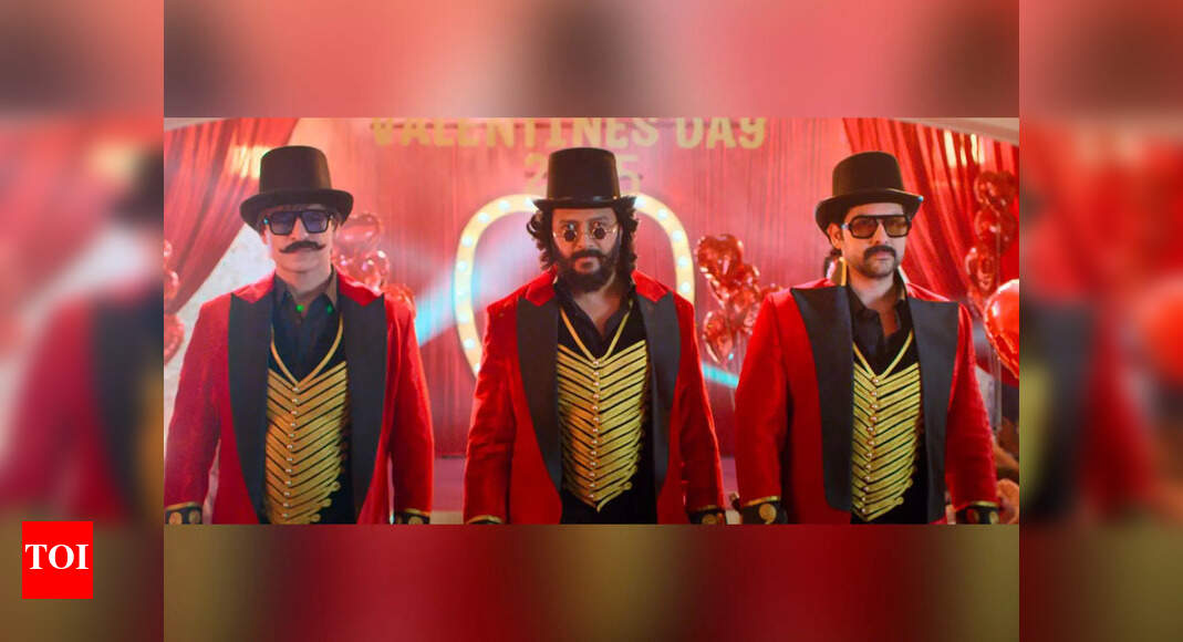 'Mastiii 4' teaser: The 'OG Boys' Vivek Oberoi, Riteish Deshmukh, Aftab Shivdasani promise a chaotic ride