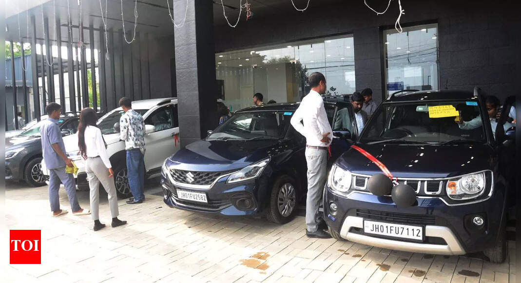 Ranchi Car Showrooms Experience Surge in Bookings After GST Tax Cuts