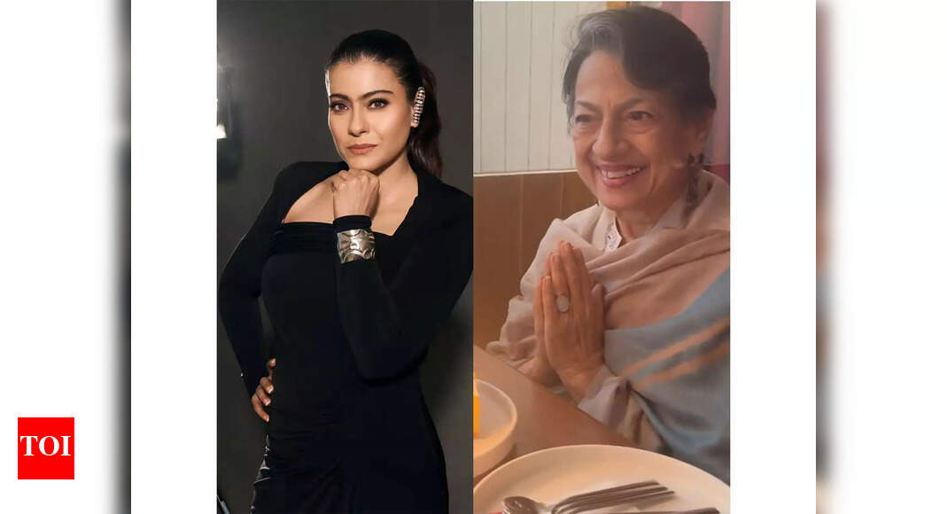 Kajol shares special birthday wish for her mother Tanuja, says 
