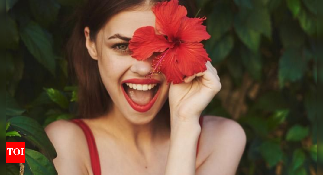 Boost hair growth naturally with this Indian flower which is red in colour