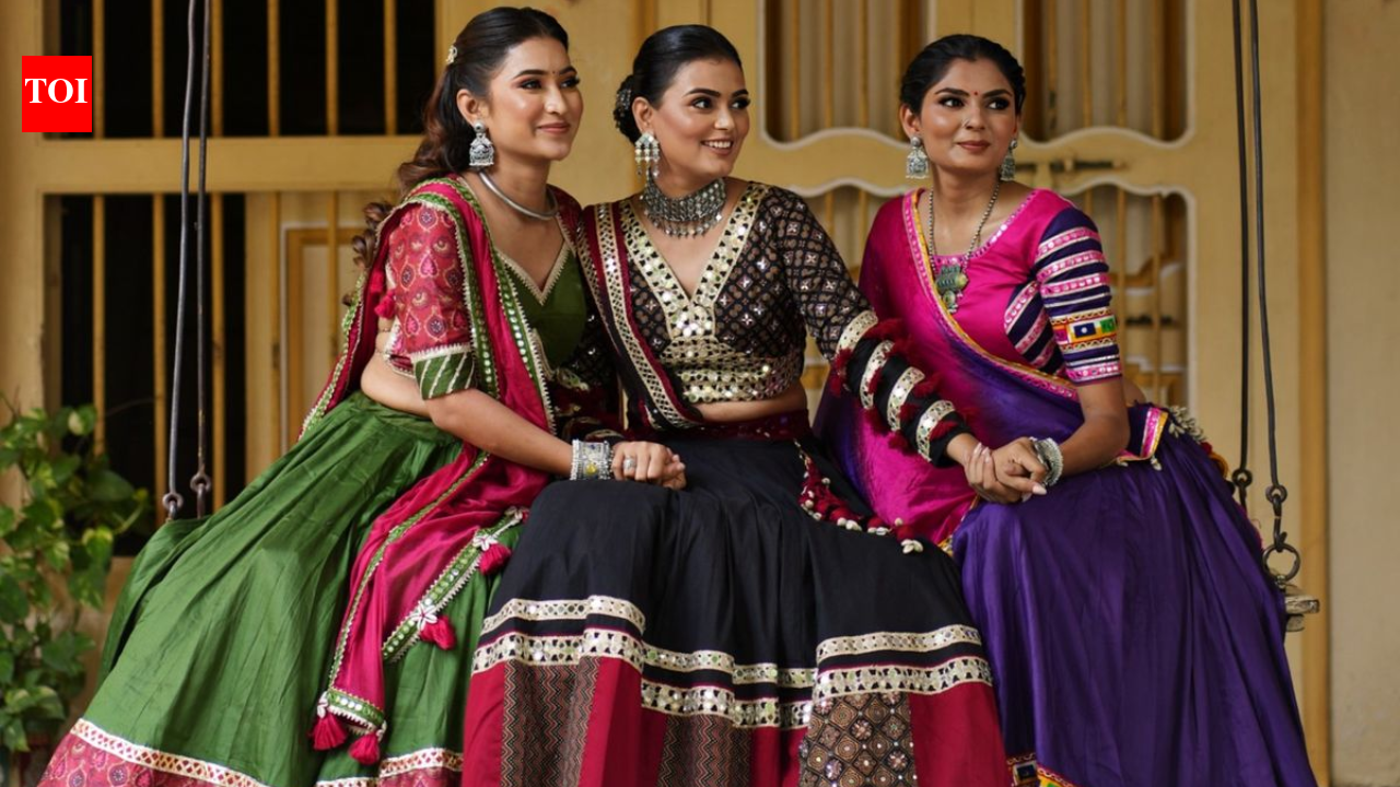garba dress for ladies online Blouse Designs Garba Dress Online Comfortable Blouse Designs That'll Allow  You To Play Garba All