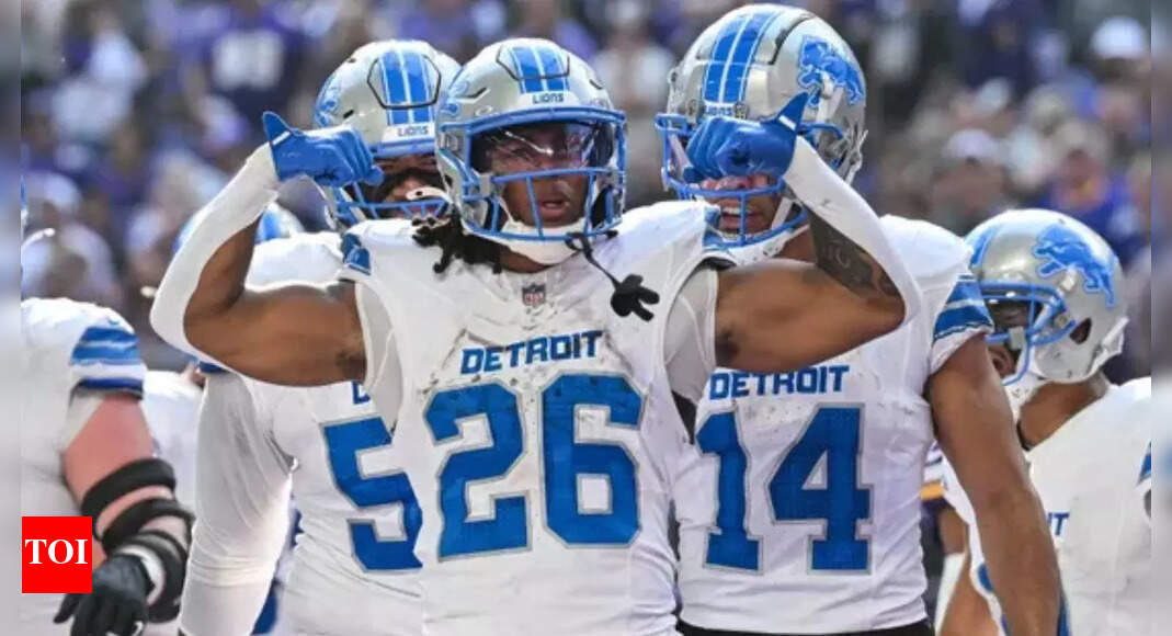 NFL power rankings: Where Detroit Lions stand entering Week 4 after big road win
