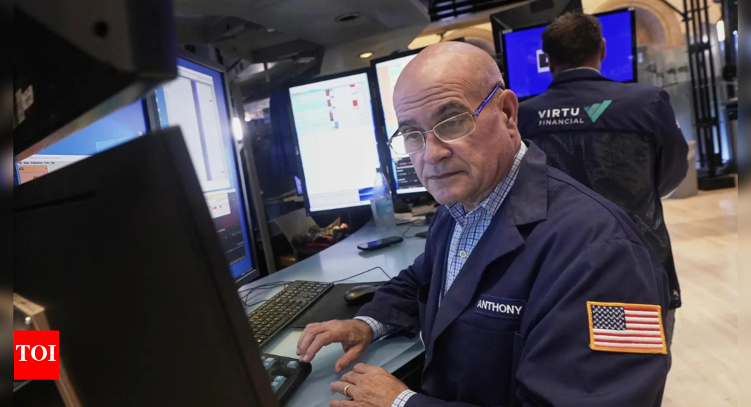 US markets today: Wall Street steady near record highs, Boeing, Kenvue support gains; gold price soars above $3,800