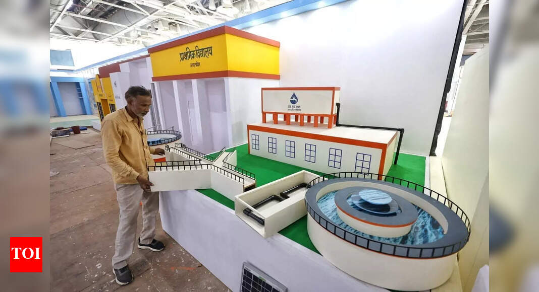 Swachh Sujal Gaon exhibition shows impact of clean water in UP villages