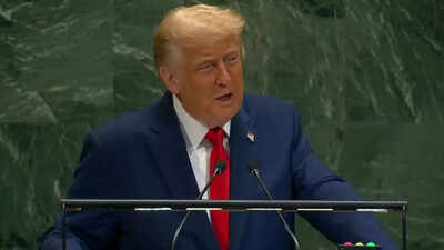 Trump Claims He Stopped India-Pakistan War, Slams India-China on Russian Oil at UN General Assembly