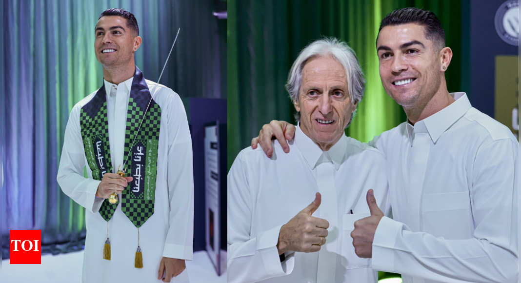 “It’s a great country”: Cristiano Ronaldo praises Saudi Arabia as he celebrates kingdom’s 95th National Day