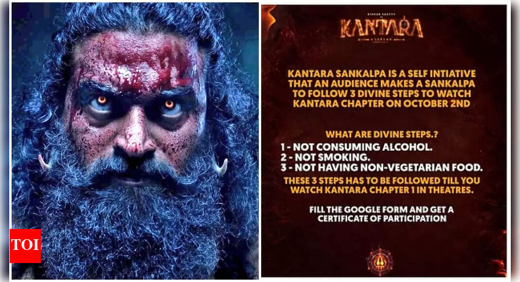 <div>'Kantara 2': Rishab Shetty FINALLY ADDRESSES guidelines poster</div>
