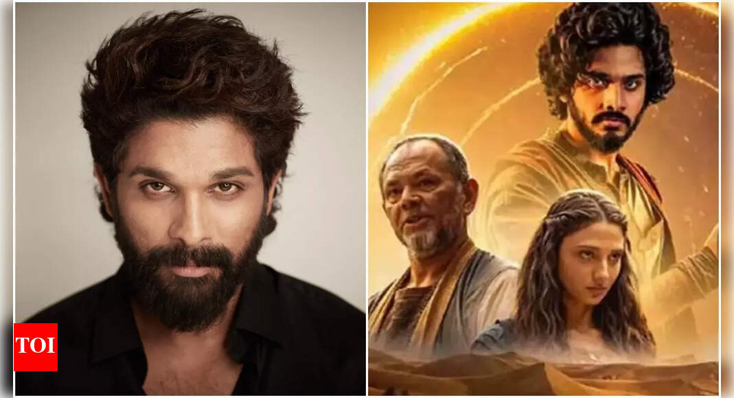 ‘Mirai’: Allu Arjun hails Teja Sajja’s latest film; congratulates the team in social media post; calls it ‘technical brilliance’