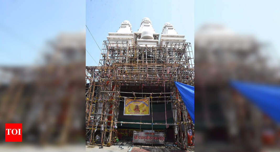 Replica of Gorakhnath Temple to dazzle Boring Canal Road Puja