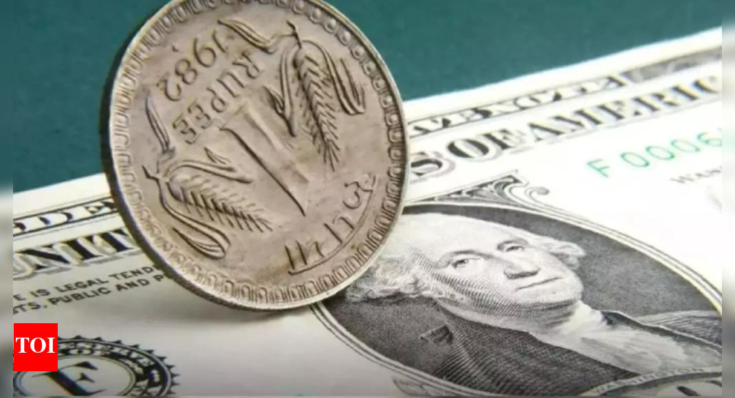 Rupee at all-time low! Currency slumps 45 paise to close at 88.73 against US dollar; Visa fee shock, FII outflows add pressure
