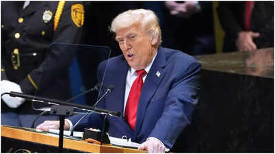  Trump blasts Europe’s migration astatine  UNGA; accuses London politician  of ‘seeking Sharia law'